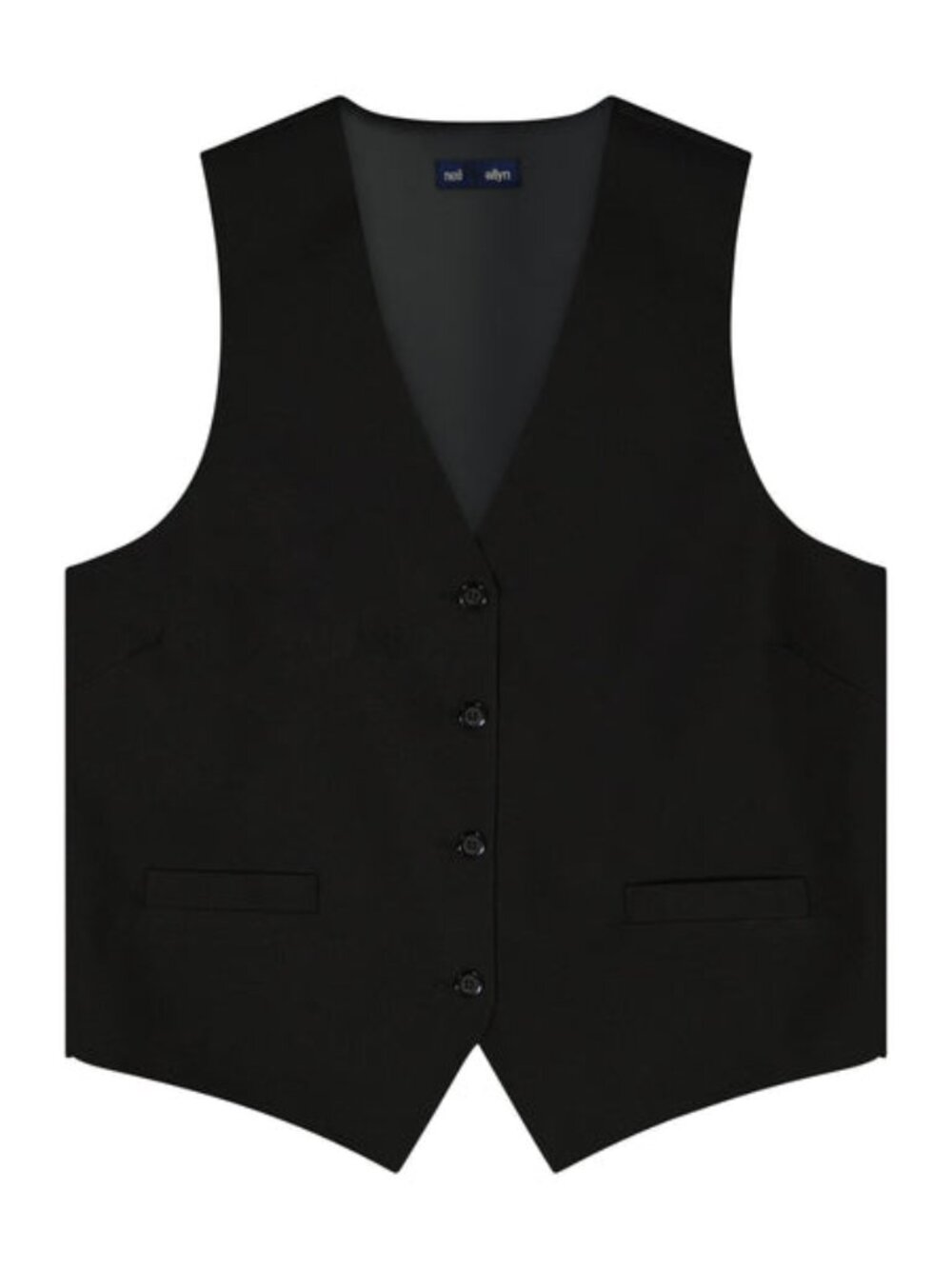 Neil Allyn | Black Tuxedo Suit Vest Men's Small